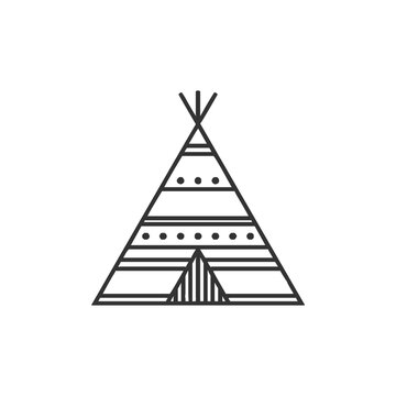 Native Indian icon