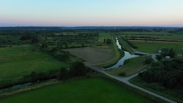Nature Reserve Beka Rezerwat Przyrody Aerial View Poland