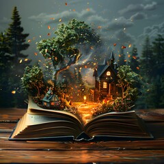 Obraz premium world book day