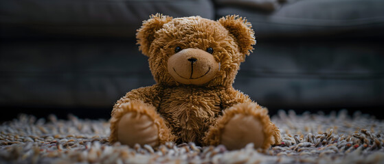 Teddy bear symbolizing inclusivity and acceptance for World Autism Awareness Day.