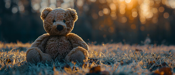 A teddy bear representing a world where everyone belongs on World Autism Awareness Day.