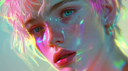 Non-Binary Representation: A character or story that explores the experiences of someone who identifies as non-binary, challenging gender norms and stereotypes.