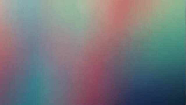 blue green pink color gradient blur abstract background from Generative AI