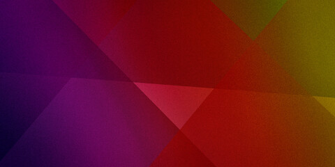 Fototapeta premium Multicolored red pink blue orange yellow purple patterns on grainy backdrop. Perfect for design, wallpapers. Premium quality