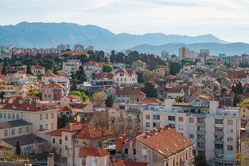 Panorama of the city of Split in Croatia | Panorama miasta Split na Chorwacji | Panorama grada Splita u Hrvatskoj