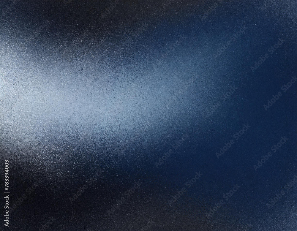 Wall mural dark blue black grey , spray texture color gradient shine bright light and glow rough abstract retro