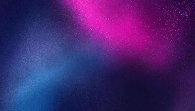dark blue purple pink , a rough abstract retro vibe background template or spray texture color gradient shine bright light and glow , grainy noise grungy empty space