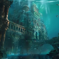 atlantis underwater