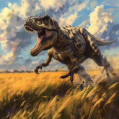 tyrannosaurus rex dinosaur