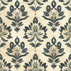 Abstract Seamless Patterns for Creative Backgrounds and Textile Designs