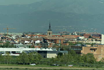 Santa María Magdalena en Getafe, Madrid