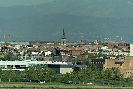 Santa Mar&iacute;a Magdalena en Getafe, Madrid