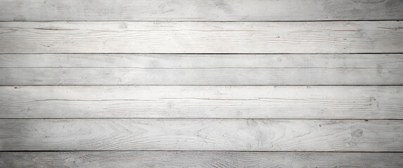 shabby wooden boards painted grey. Old grunge wood plank texture background. Mockup background with plants and leaves in forest with empty space for text. Generative AI.