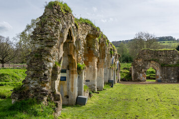 abbey ruins