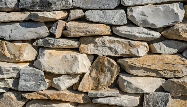 decorative fence real stone wall surface