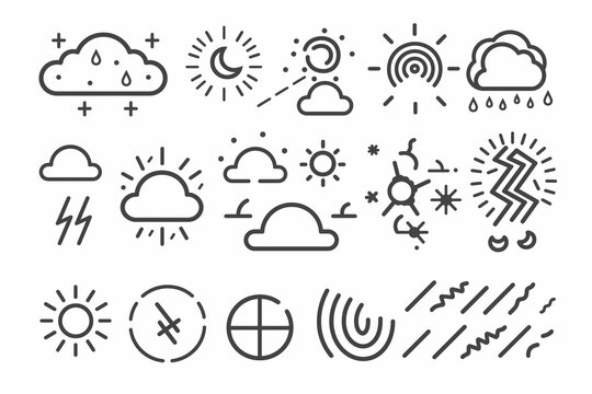 Weather Icons: A Comprehensive Collection of Meteorological Symbols