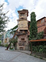 Gabriadze clock in Tbilisi