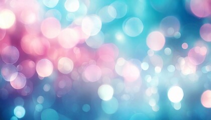 abstract blurred fresh vivid spring summer light delicate pastel pink blue white bokeh background...