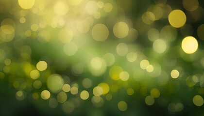 abstract fresh delicate gradient green light and yellow pastel spring or summer bokeh background...