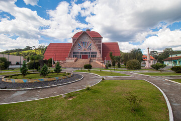 igreja matriz centro de    Urubici - Serra Catarinense - Serra Geral -  Santa Catarina - Brasil