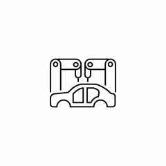 Car Factory Automatic Robot icon