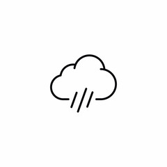 Cloud Rain Weather Drop icon