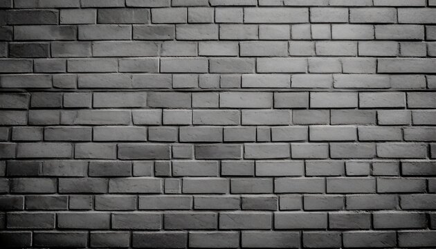 a closeup photo of a rectangular grey brick wall showcasing composite material tints and shades symmetry and pattern it is a monochrome photography emphasizing monochrome building material