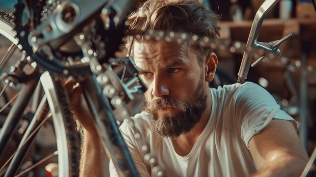 Bicycle Mechanic Images – Browse 61,385 Stock Photos, Vectors, and ...