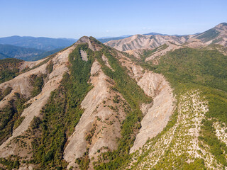 Rhodope Mountains near Borovitsa Reservoir, Bulgaria