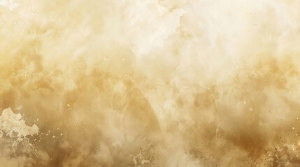 soft beige watercolor background with subtle texture and gradient abstract ai generated art