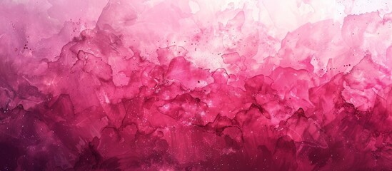 Close-up of a vibrant artwork featuring shades of pink and purple, showcasing artistic creativity