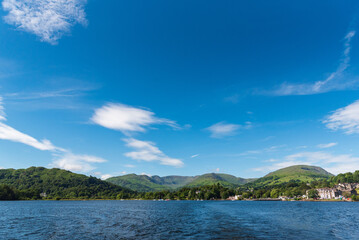 The north end of Windermere, Lake District, England