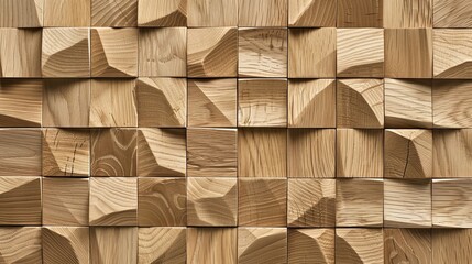 Superior oak wall paneling, luxurious wall panels, a premium appearance, a natural texture and an opulent futuristic surface for private homes, apartments, and residential buildings