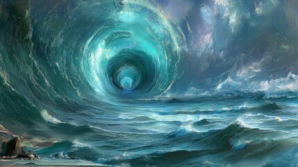 abstract water background