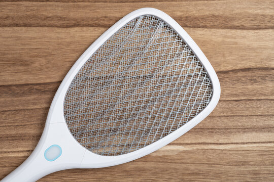 top view electric mosquito swatter