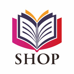 Chapter & Verse: Book Shop Logo Design