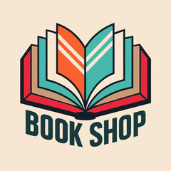 Chapter & Verse: Book Shop Logo Design