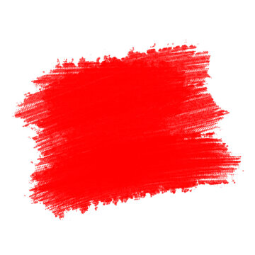 recommend clip art: Red stroke of paint isolated on white background with clipping mask (alpha channel) for quick isolation. Easy to selection object.
