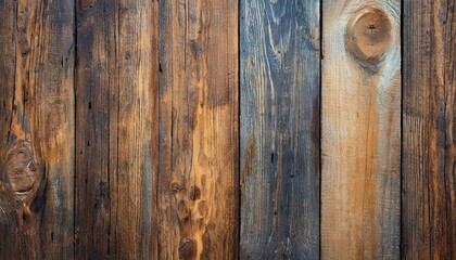 vintage wood wall background panoramic grunge texture