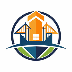 Build Bright: Construction Company Logo Design