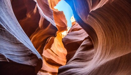antelope canyon arizona usa amazing sandstone formations