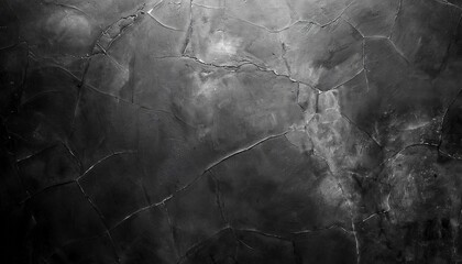grunge black concrete wall texture background black and white tone