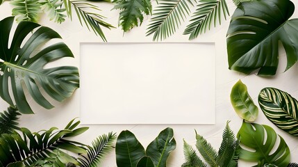 Frame, on white background