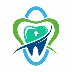 Dental Care Hub: Logo Design for Dentistry