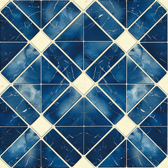Solar Panel-Inspired Tile Design for Sustainable Architecture and green Energy, seamless pattern
