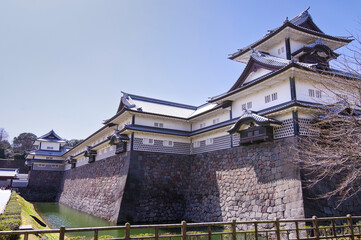 Obraz premium 石川県の金沢城