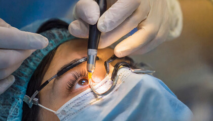 dottore chirurgo operazione occhi oculista 