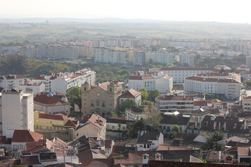 Views from the Castle of Castelo Branco