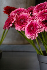 Blumen und Sträuße für Muttertag