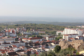 Views from the Castle of Castelo Branco